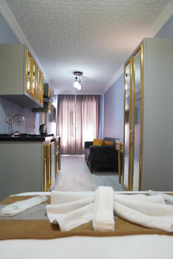 Taksim Maria Suit Hotel Istanbul Exterior foto