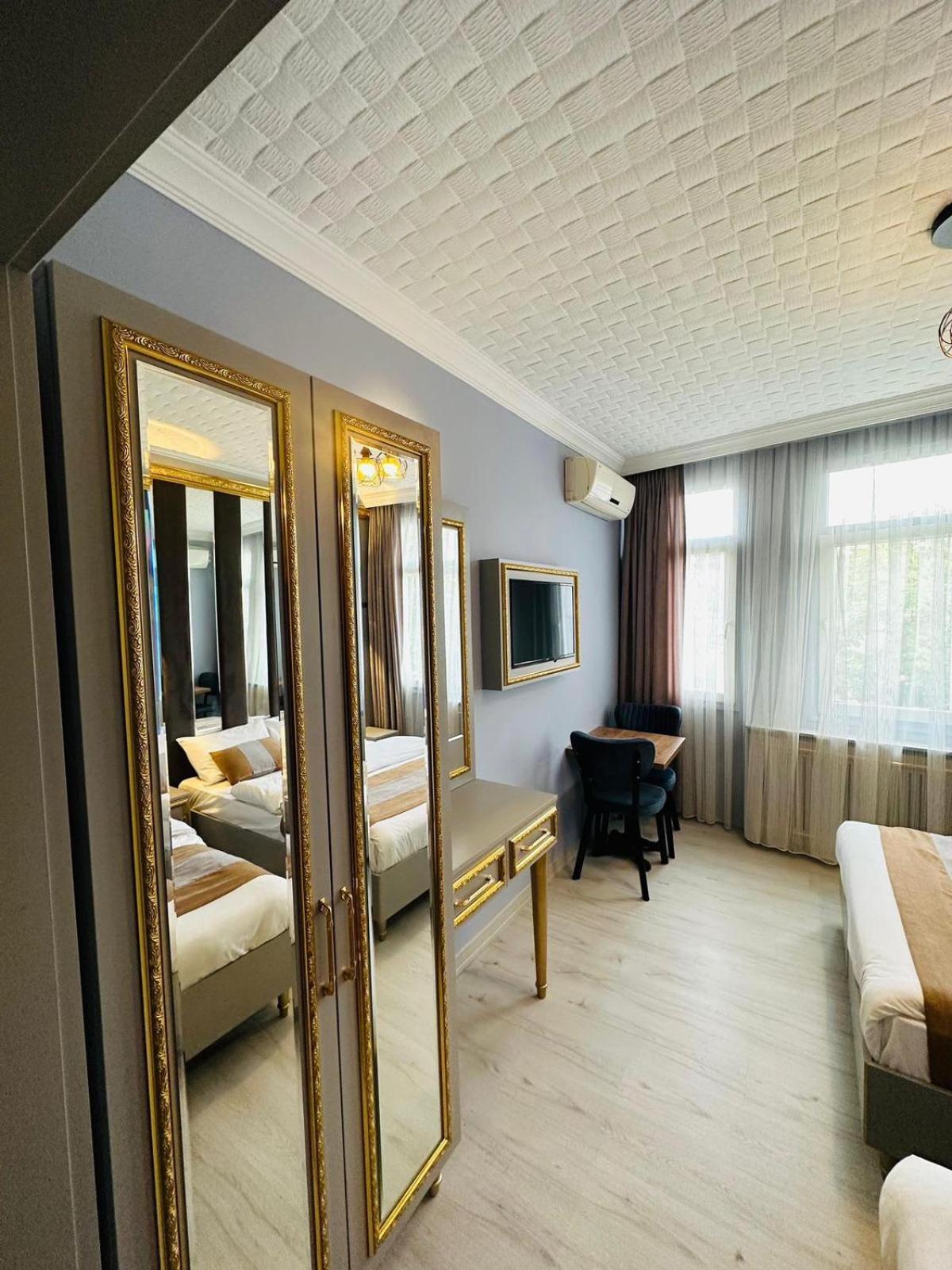 Taksim Maria Suit Hotel Istanbul Exterior foto
