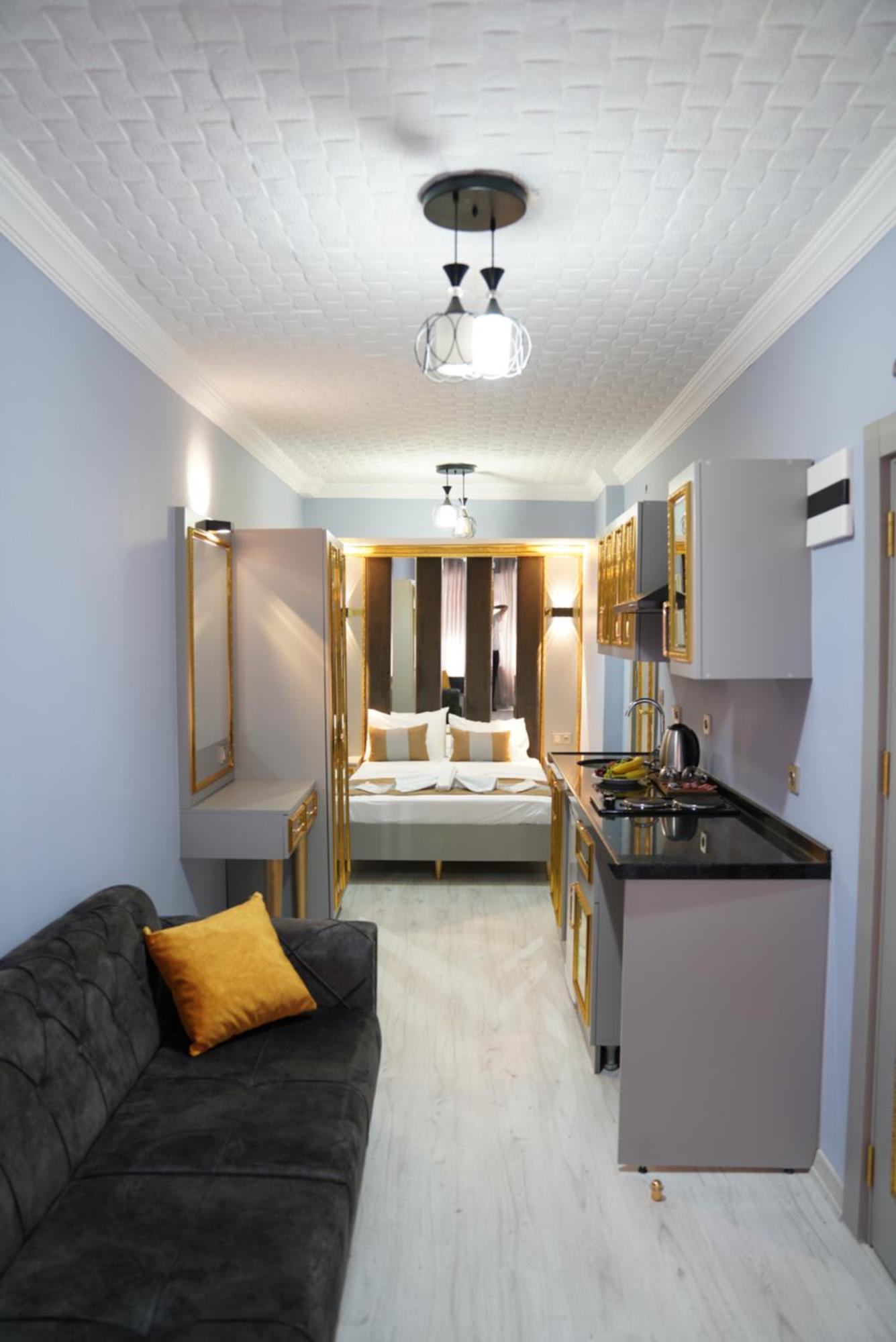 Taksim Maria Suit Hotel Istanbul Exterior foto