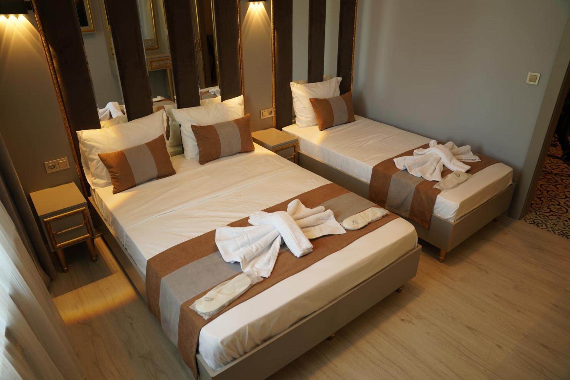 Taksim Maria Suit Hotel Istanbul Exterior foto